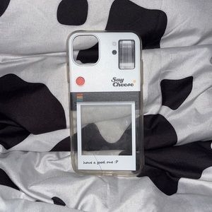 Phone case with camera  style
